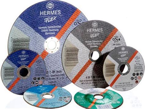 hermes abrasives catalogue.